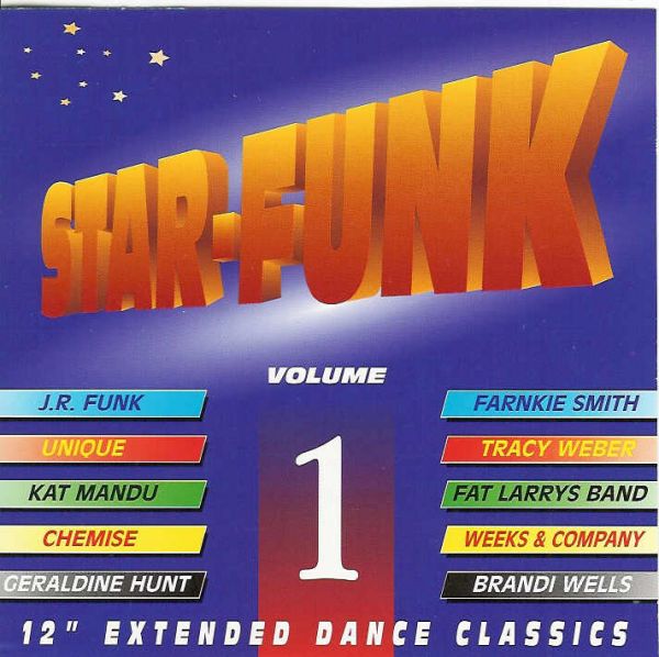 Star Funk - Vol. 01 (1992)